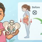 専門家が解説！内臓の位置を正してぽっこりお腹を撃退