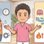 呼吸が浅いと太るって本当？プロが教える原因と対策