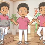 体が硬いと痩せない？脂肪が落ちにくい理由と簡単解決策